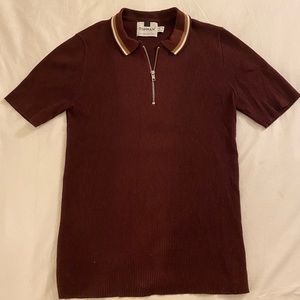 TopMan Short Sleeve Knitwear/Sweater T